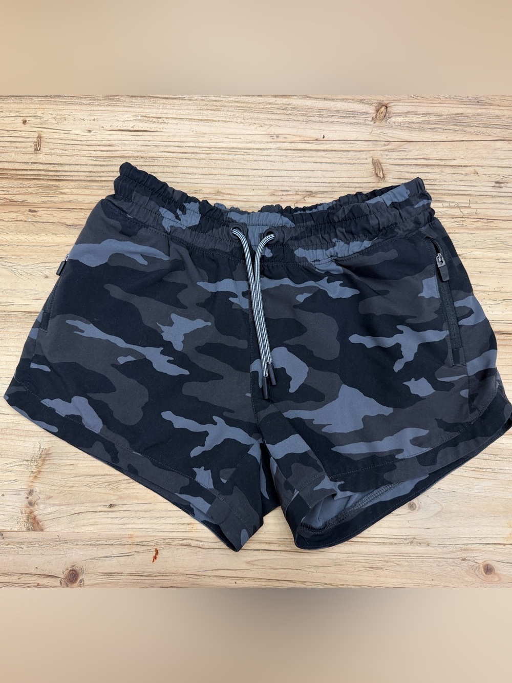 Athleta Girl Camo Shorte Size 12
